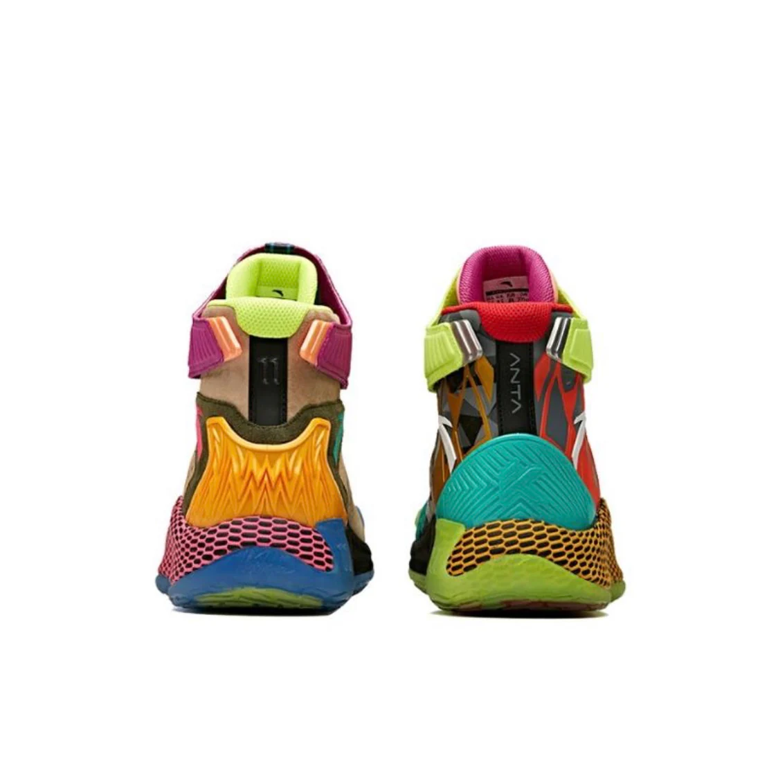 Anta Men's Kt5-Remix “Klay Theism” Colorful - Image 4