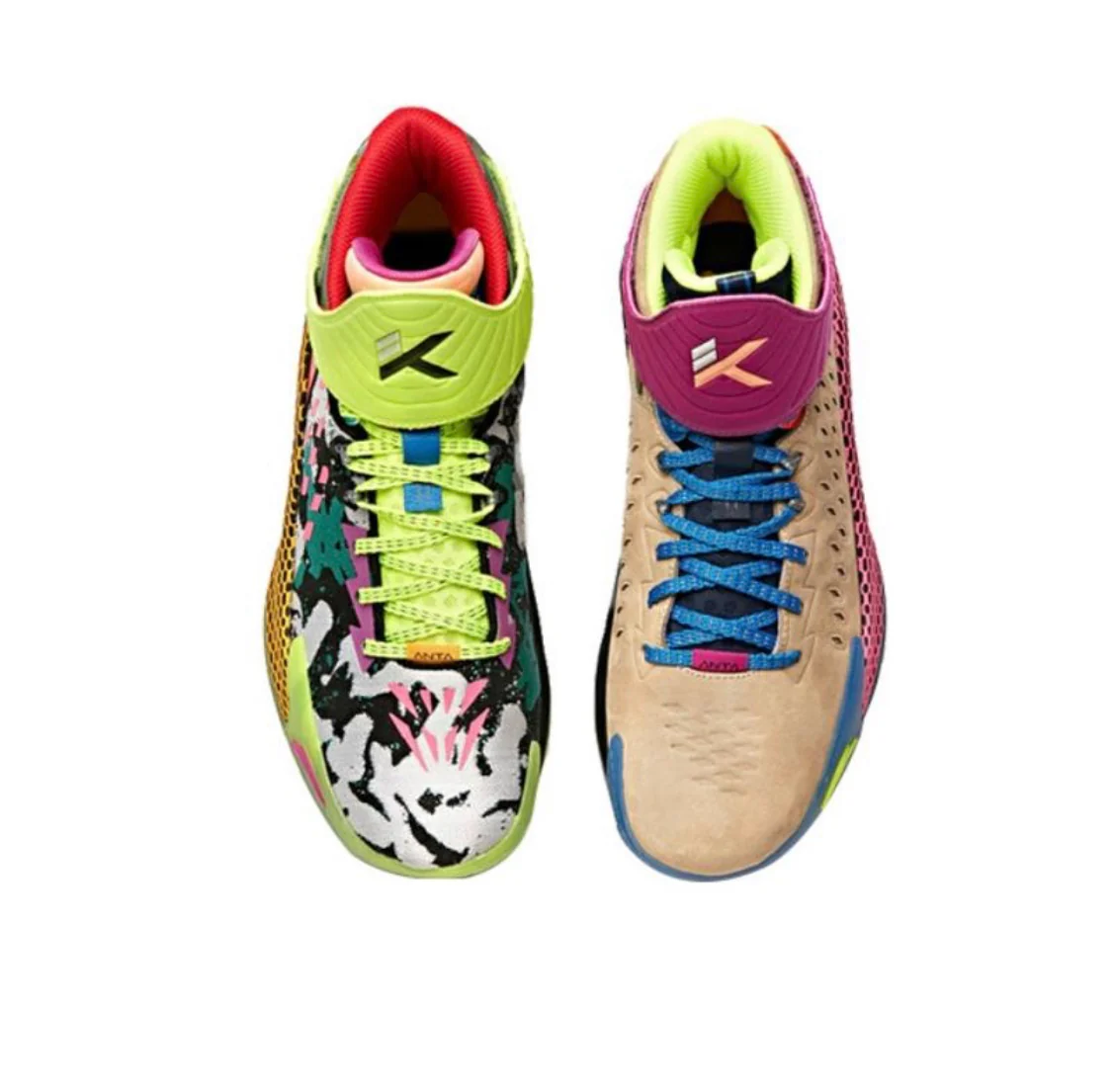 Anta Men's Kt5-Remix “Klay Theism” Colorful - Image 5