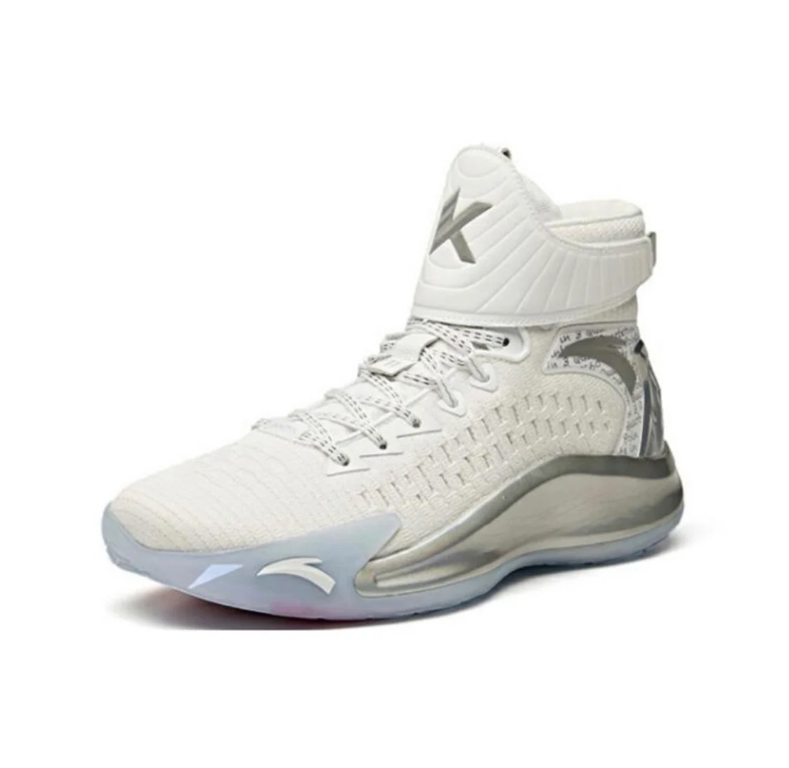 Anta Men's Kt5-Remix “Prototype” Silver White - Image 2