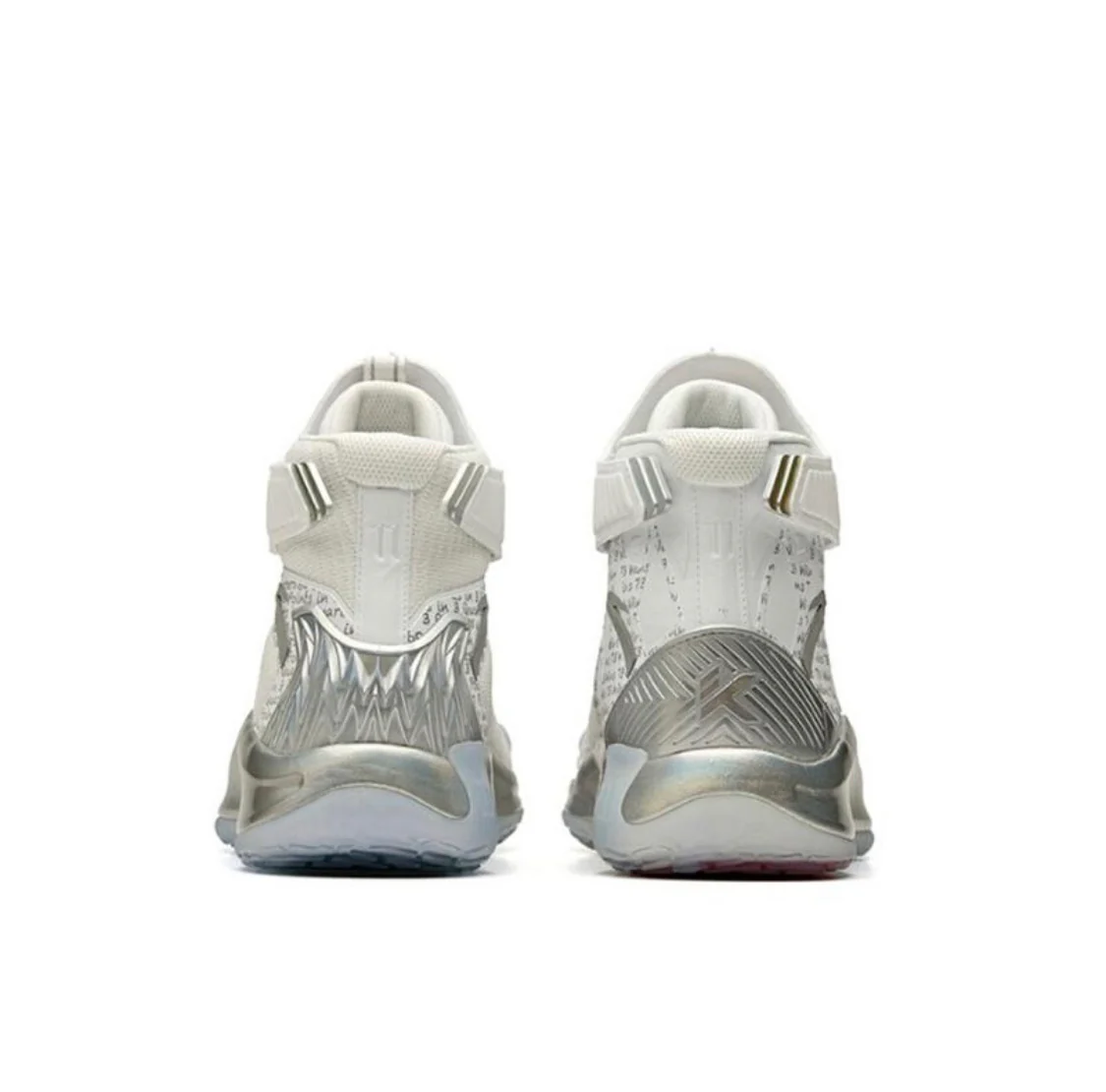 Anta Men's Kt5-Remix “Prototype” Silver White - Image 4