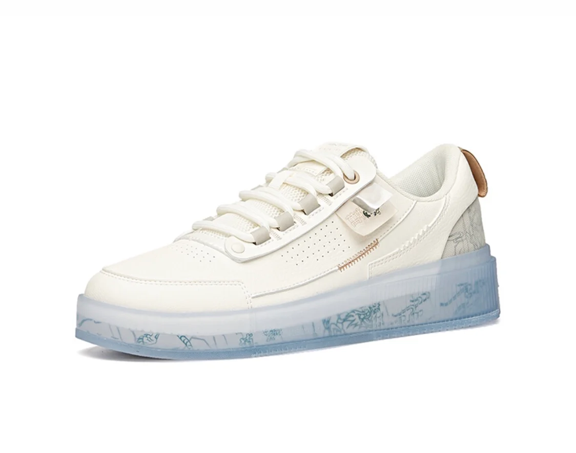 Anta Men's Life Series Jelly Low White/Gray - Image 2