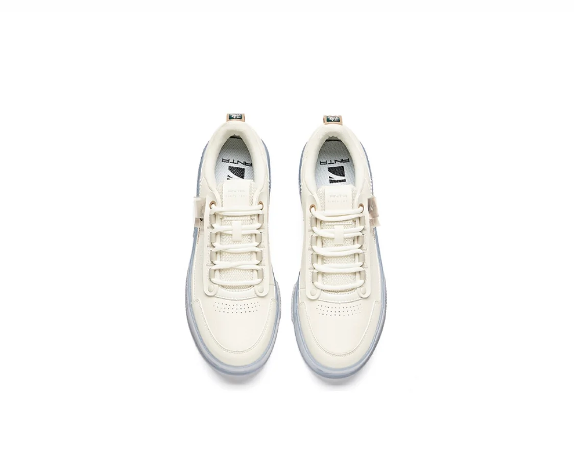 Anta Men's Life Series Jelly Low White/Gray - Image 3