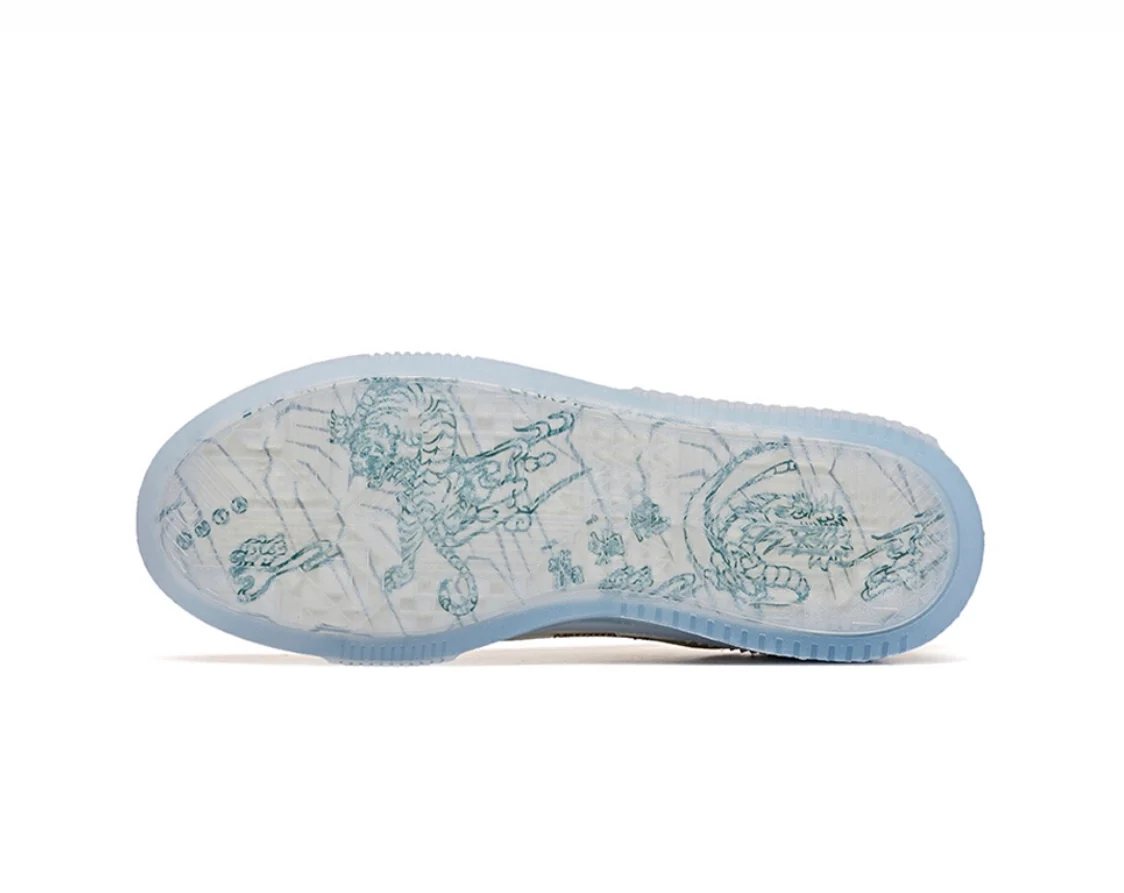 Anta Men's Life Series Jelly Low White/Gray - Image 5