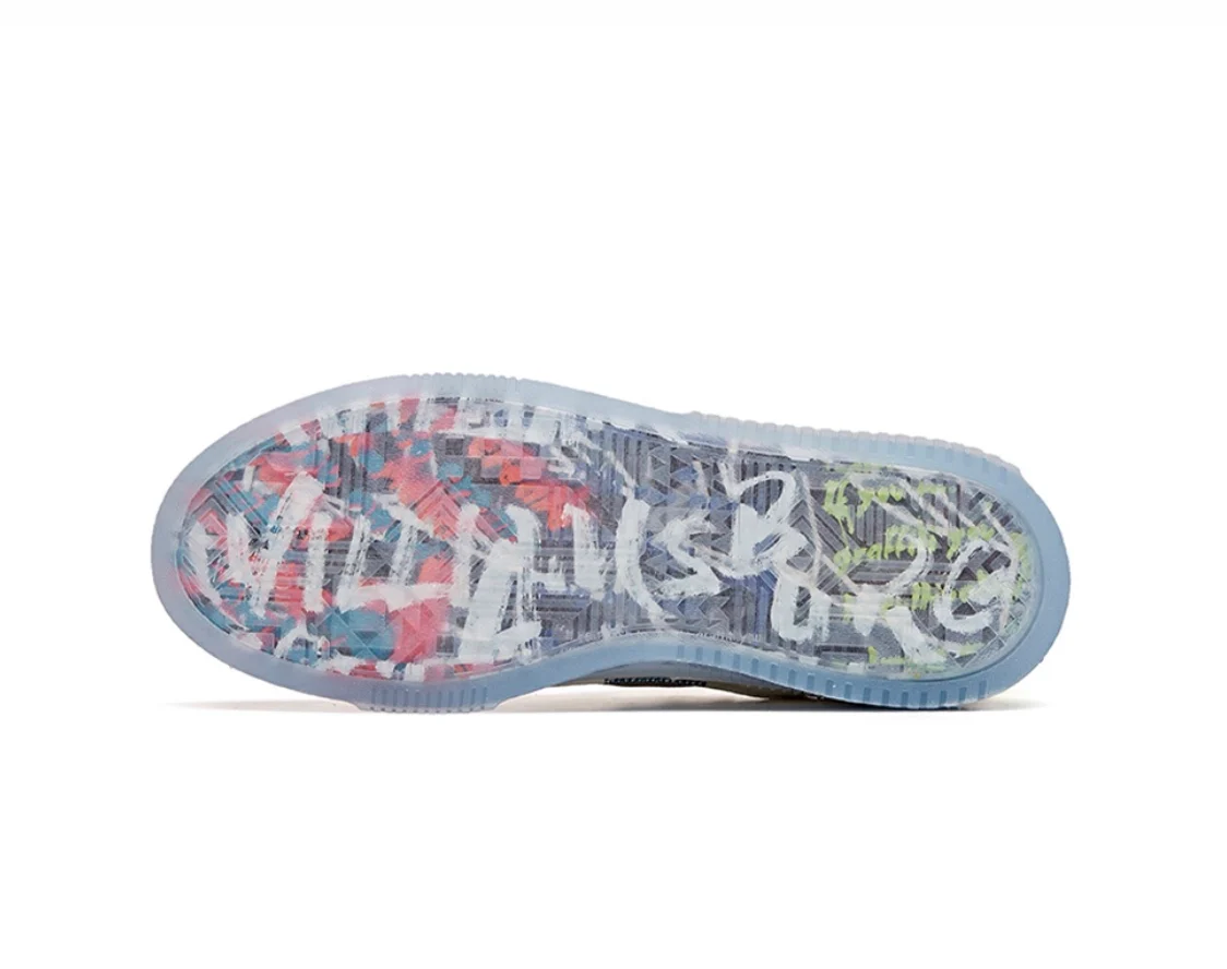 Anta Men's Life Series Jelly Low White/Green - Image 5