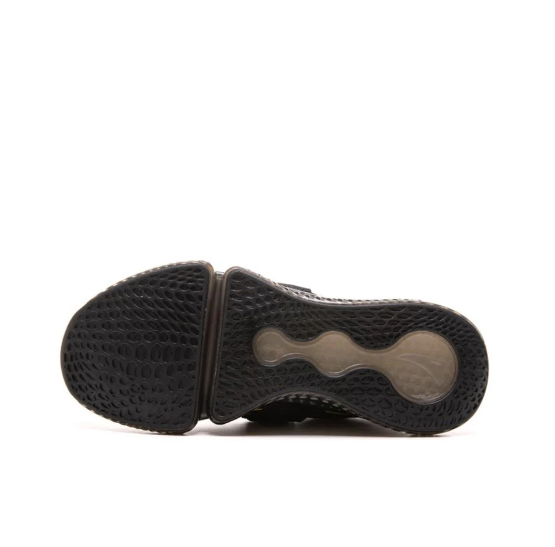 Anta Men's NASA Running Black/Yellow - Image 5