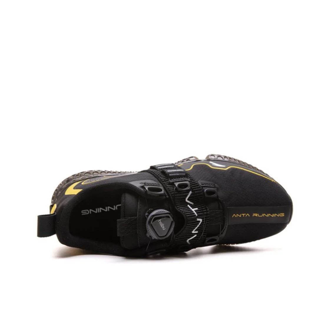 Anta Men's NASA Running Black/Yellow - Image 6