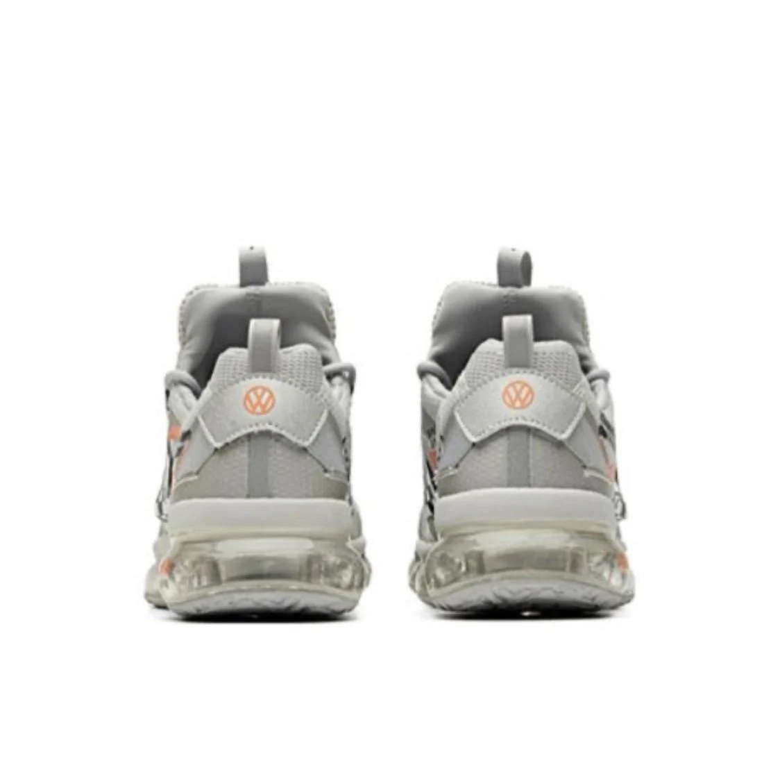 Anta Men's NASA SEEED Air Cushion Silver - Image 2