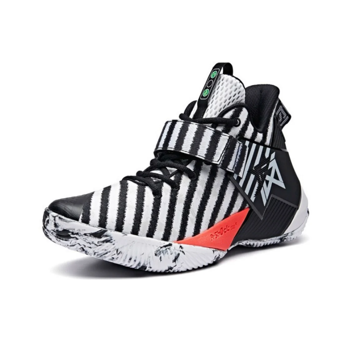 Anta Men's Shock The Game 3.0 Black/White - Image 3