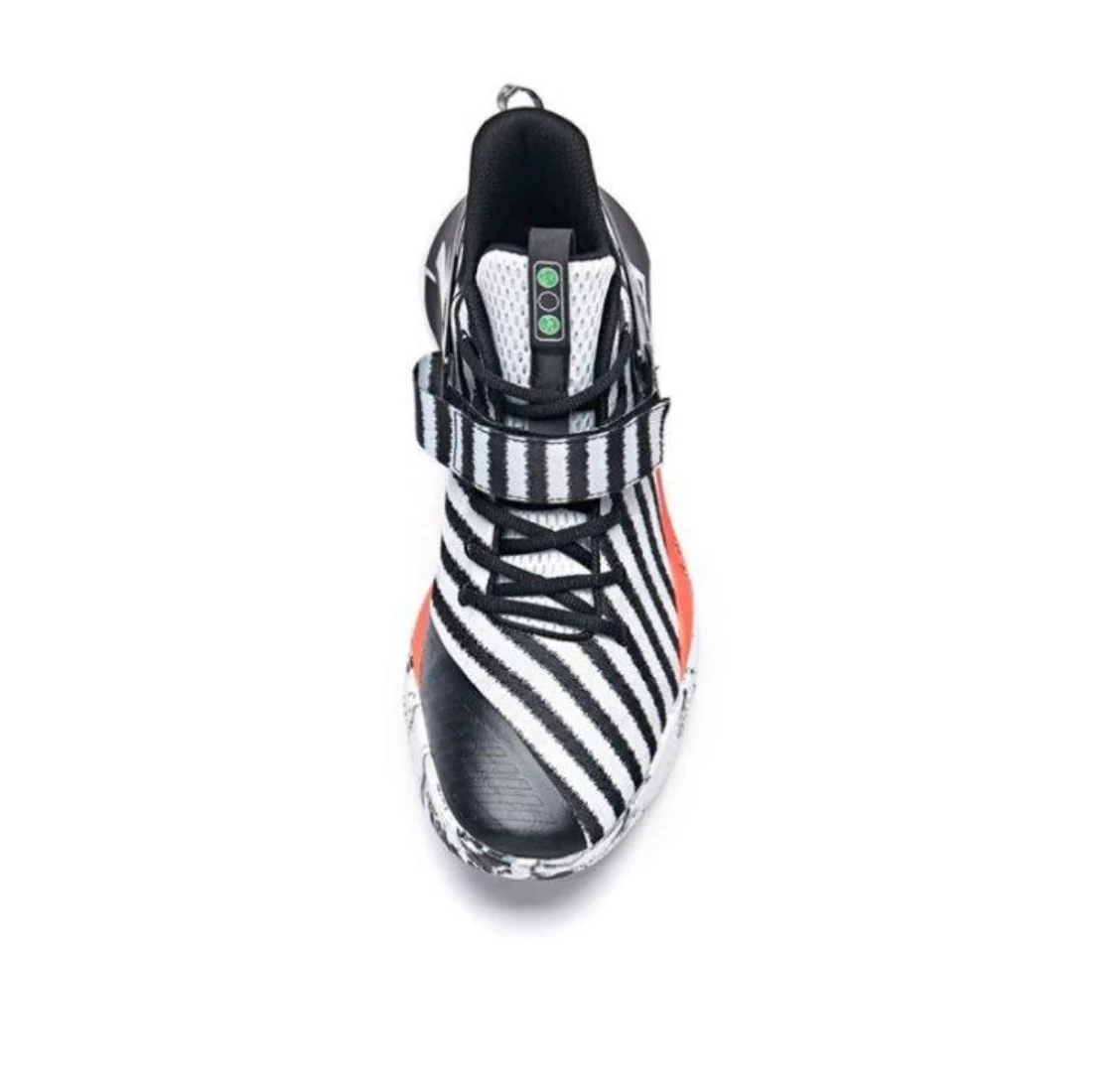 Anta Men's Shock The Game 3.0 Black/White - Image 6