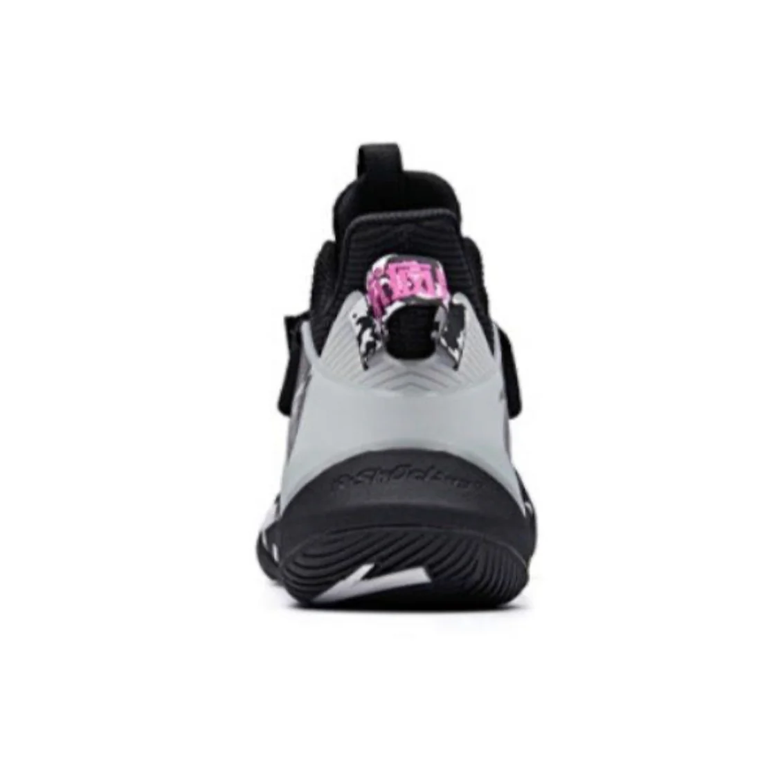 Anta Men's Shock The Game 3.0 Black/White/Purple - Image 4