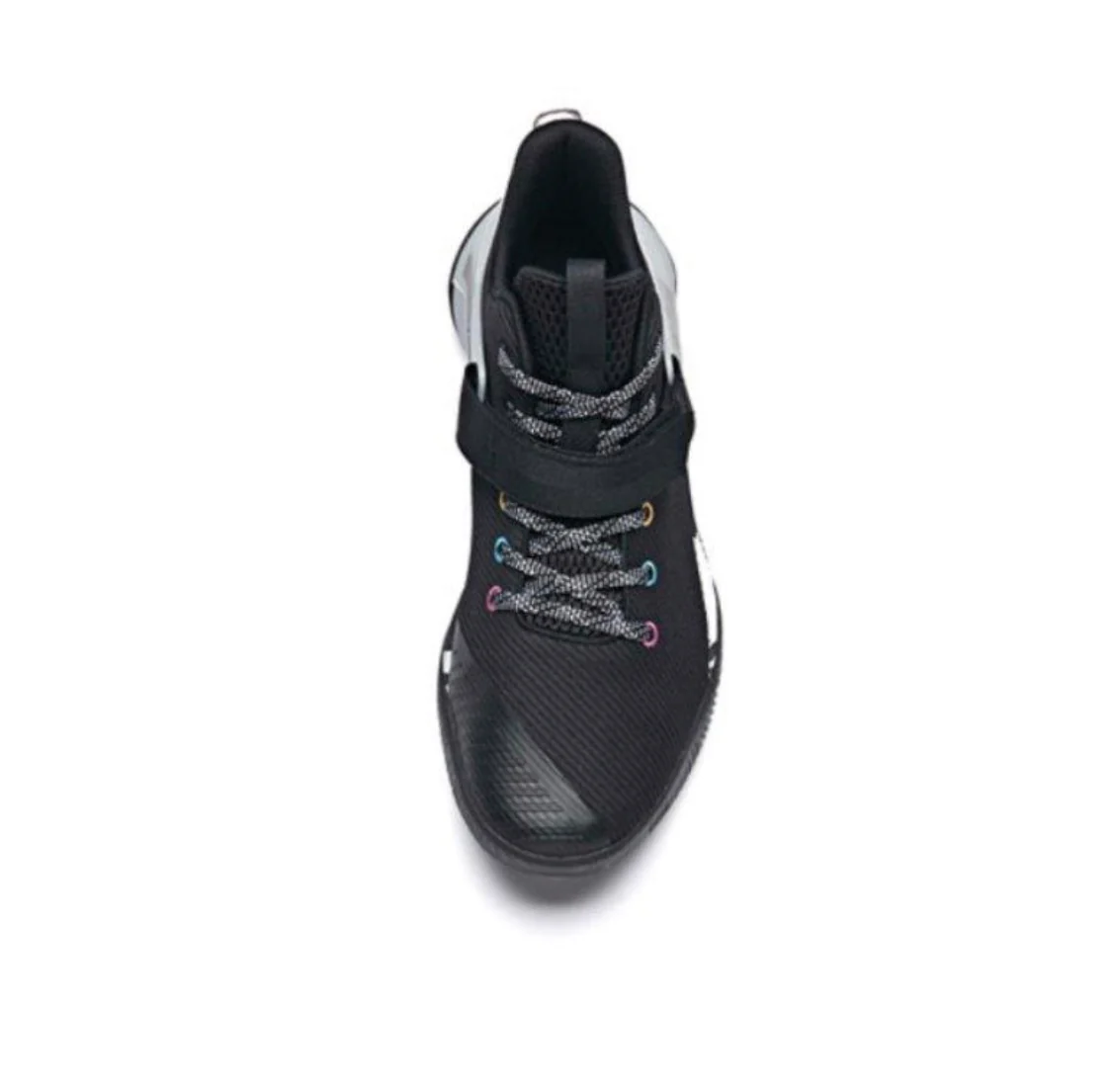 Anta Men's Shock The Game 3.0 Black/White/Purple - Image 6