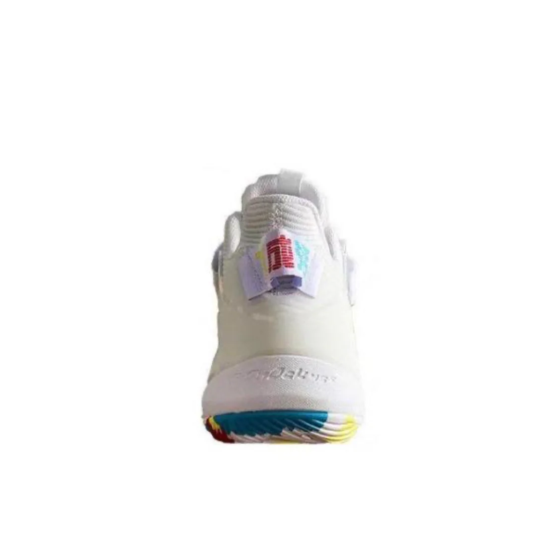 Anta Men's Shock The Game 3.0 White/Yellow - Image 4