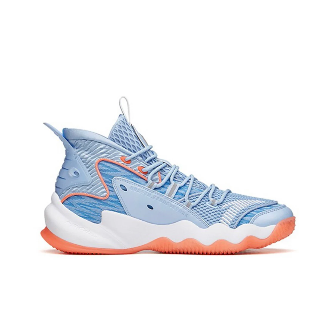 Anta Men's Shock The Game 4.0 Blue - Image 3