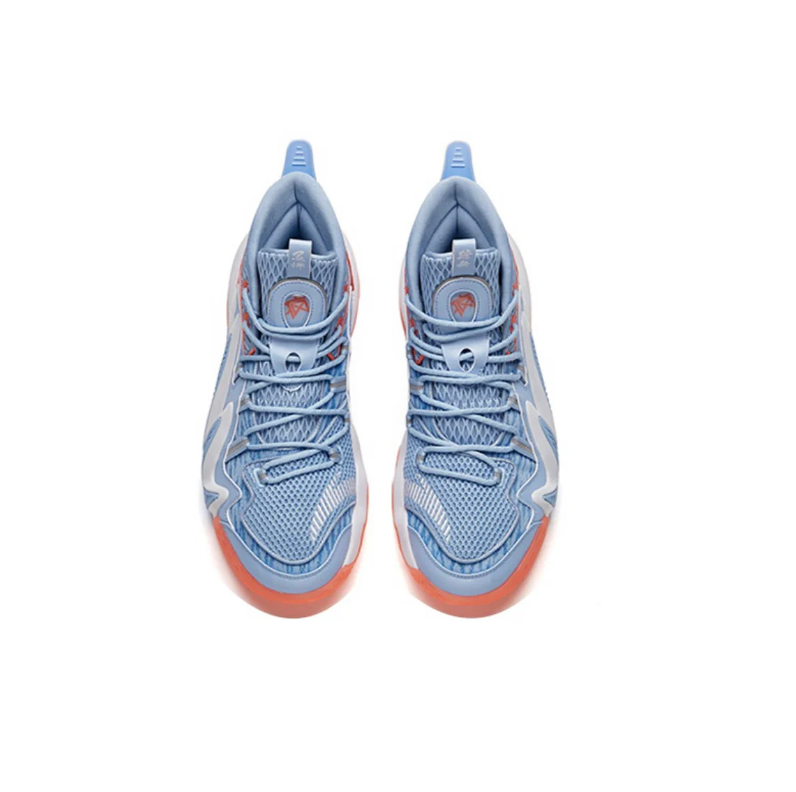 Anta Men's Shock The Game 4.0 Blue - Image 4