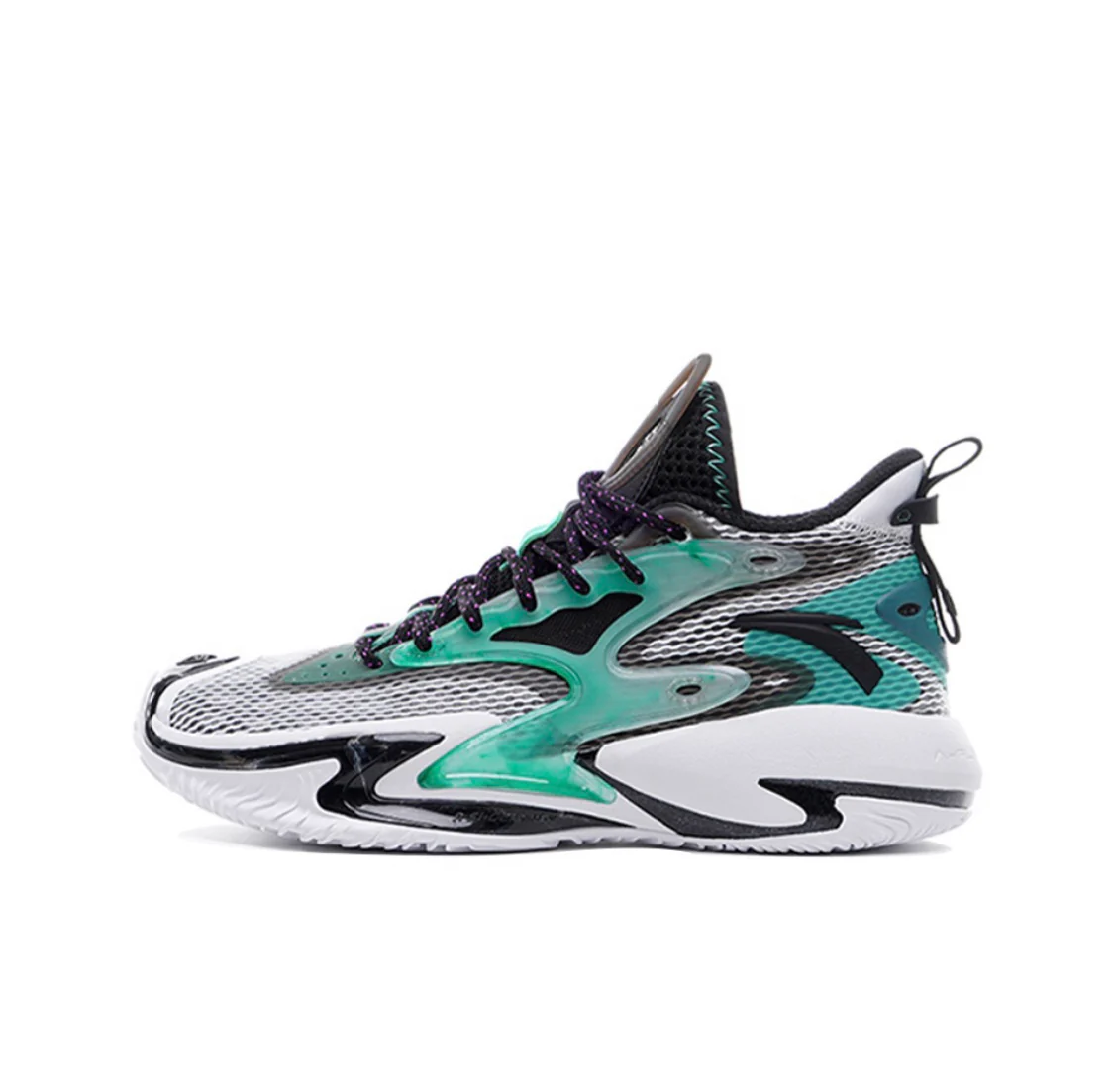 Anta Shock Wave 3 - White/Green/Black