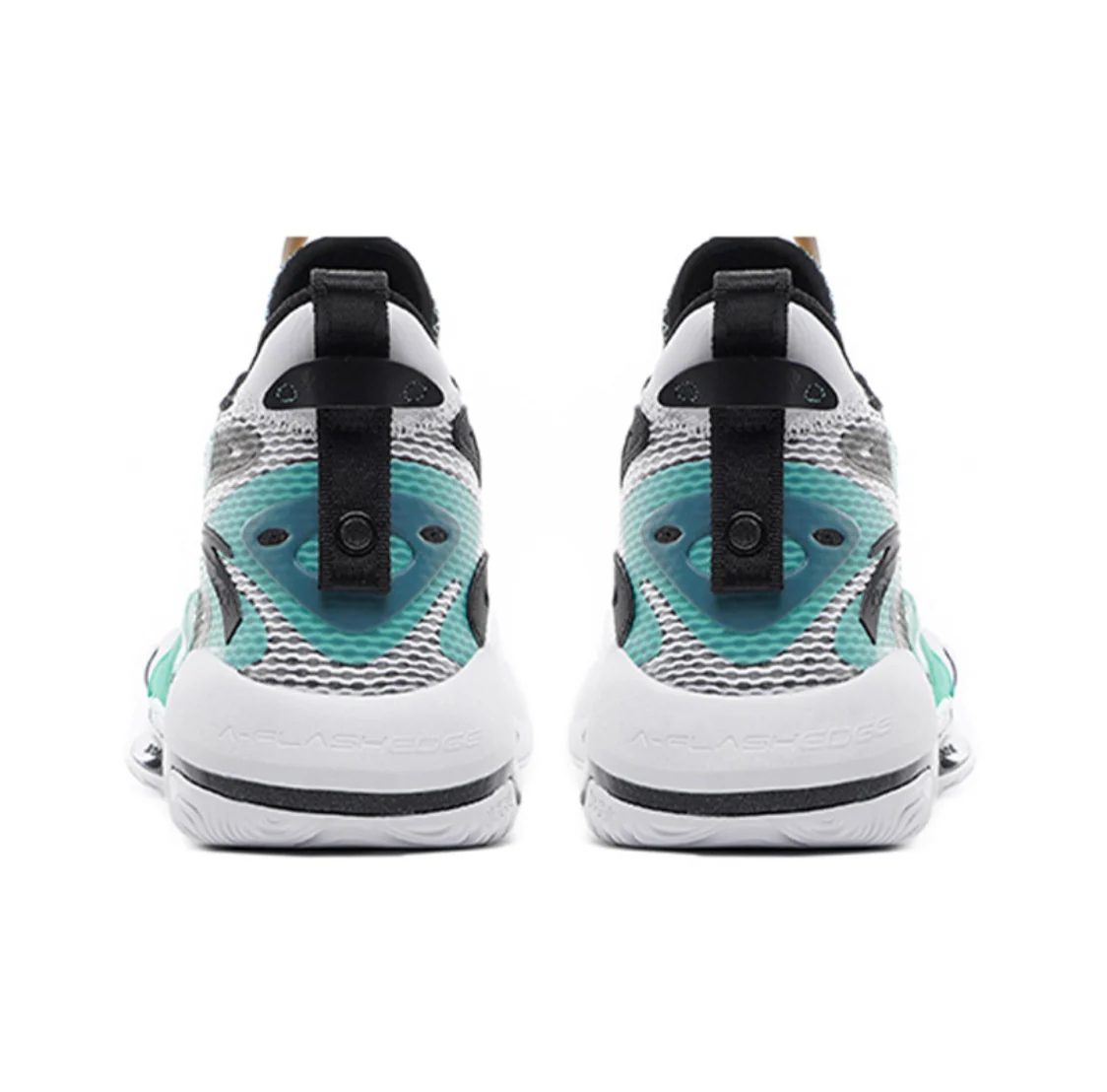 Anta Shock Wave 3 - White/Green/Black - Image 3