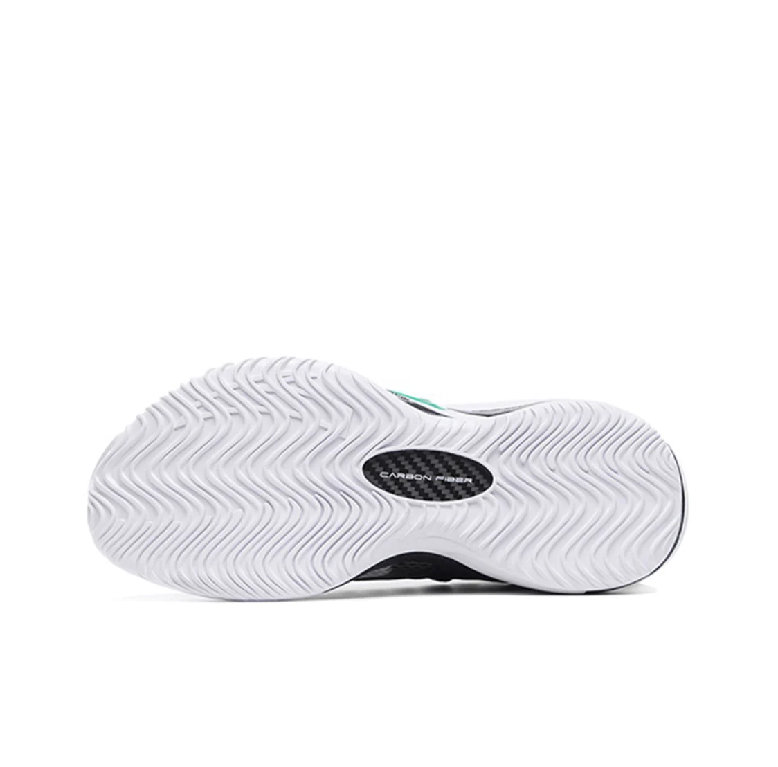 Anta Shock Wave 3 - White/Green/Black - Image 4