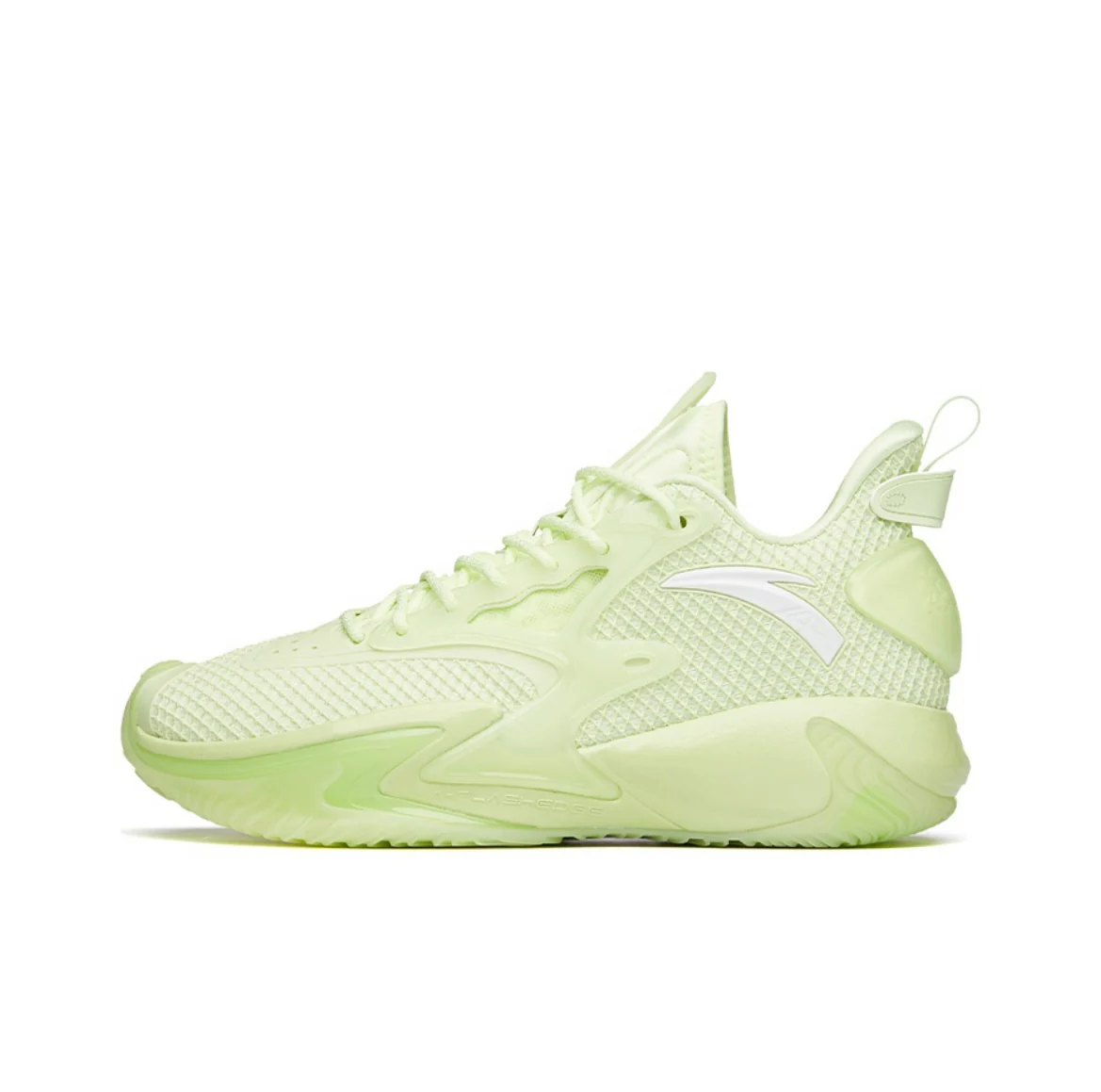 Anta Men's Shock The Game 5.0 Crazy Tide 3.0 Pro Fluorescence Green