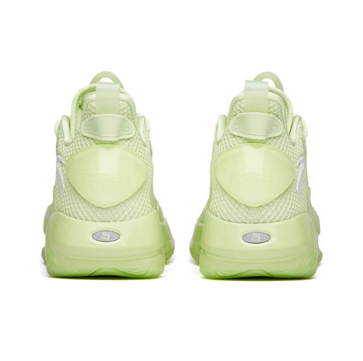 Anta Men's Shock The Game 5.0 Crazy Tide 3.0 Pro Fluorescence Green - Image 5