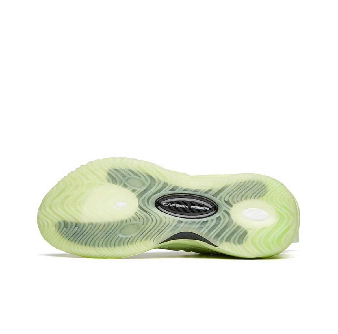Anta Men's Shock The Game 5.0 Crazy Tide 3.0 Pro Fluorescence Green - Image 6