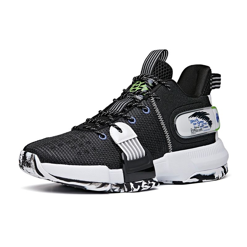 Anta Men's Shock The Game "Daringly" 2.0 Black/White - Image 3