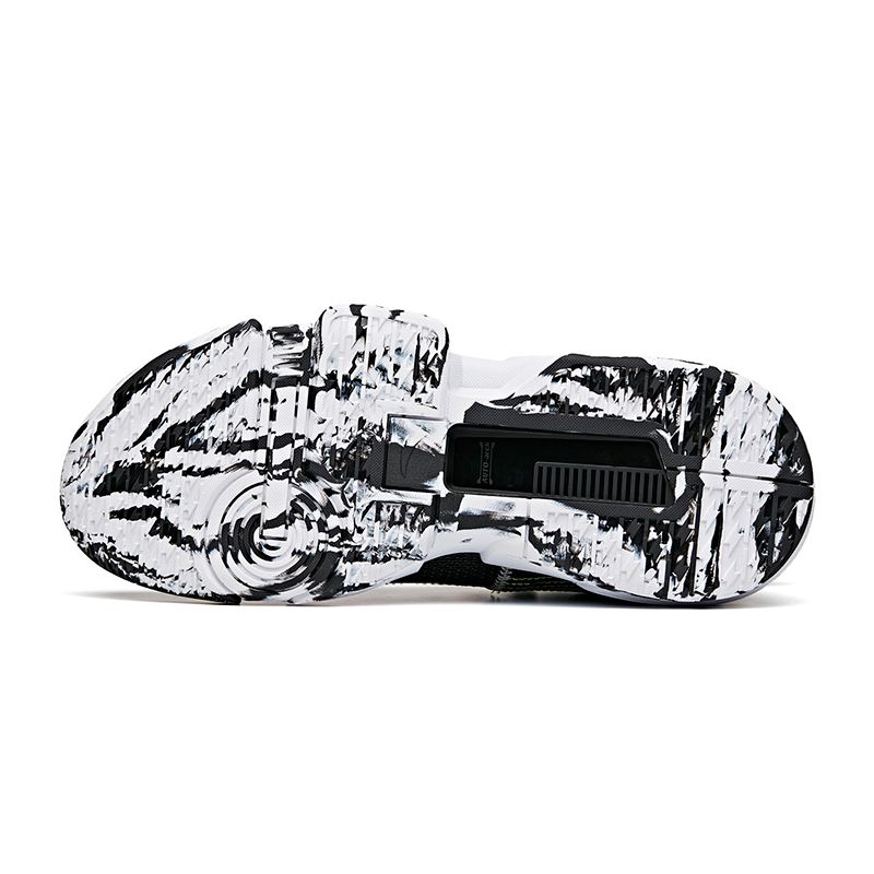 Anta Men's Shock The Game "Daringly" 2.0 Black/White - Image 4