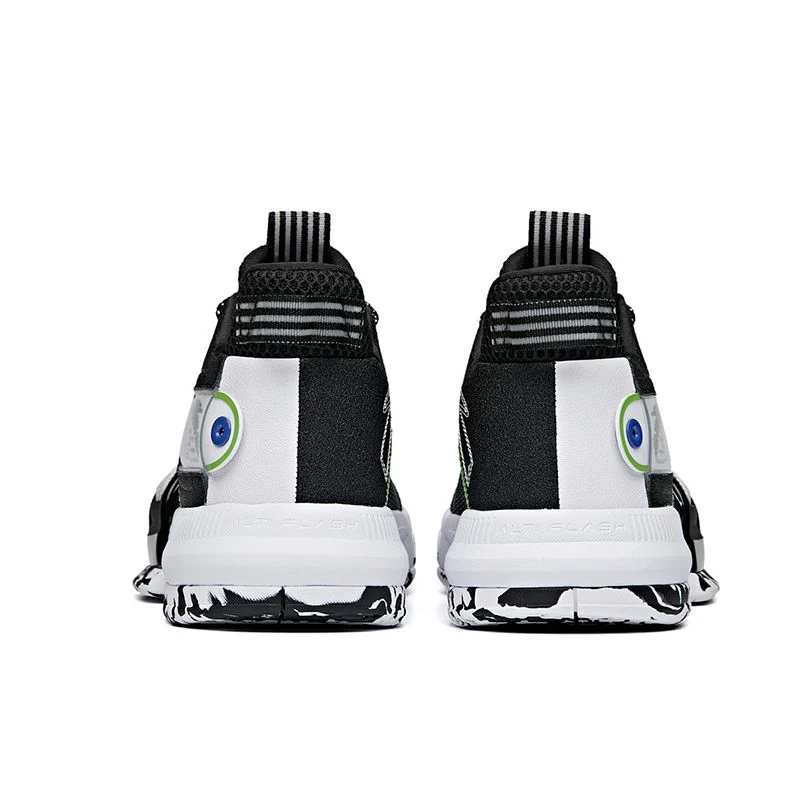 Anta Men's Shock The Game "Daringly" 2.0 Black/White - Image 5