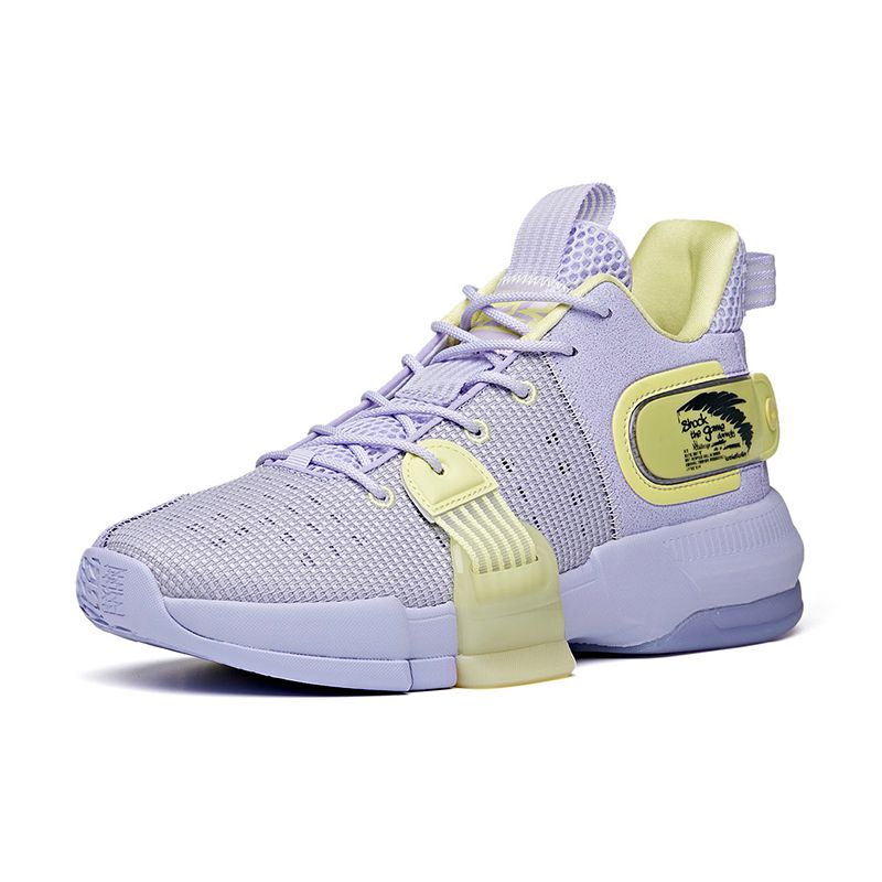 Anta Men's Shock The Game "Daringly" 2.0 Light Purple - Image 2