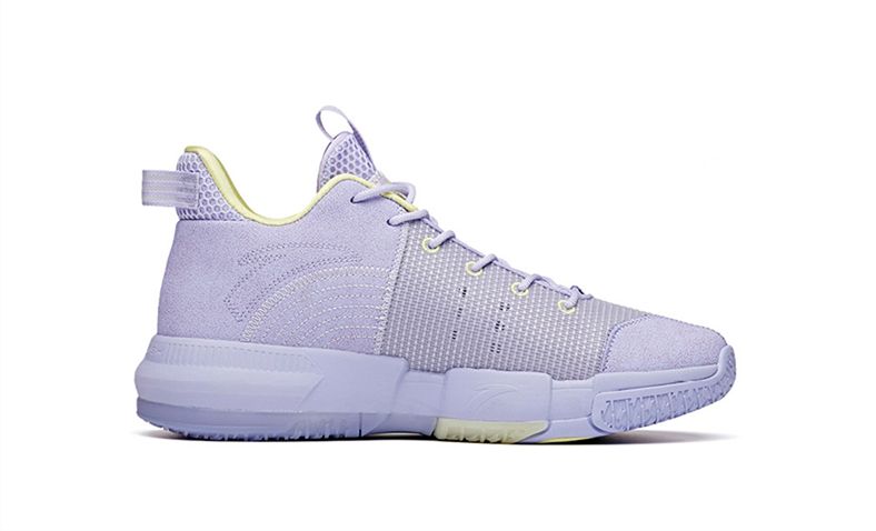 Anta Men's Shock The Game "Daringly" 2.0 Light Purple - Image 3
