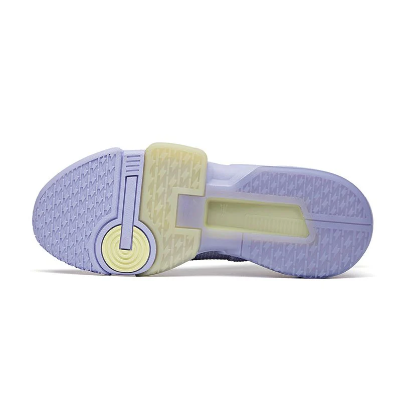 Anta Men's Shock The Game "Daringly" 2.0 Light Purple - Image 4