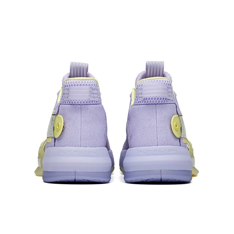Anta Men's Shock The Game "Daringly" 2.0 Light Purple - Image 5
