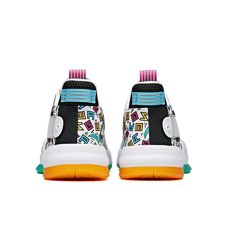 Anta Men's Shock The Game "Daringly" 2.0 White/Black/Green - Image 3