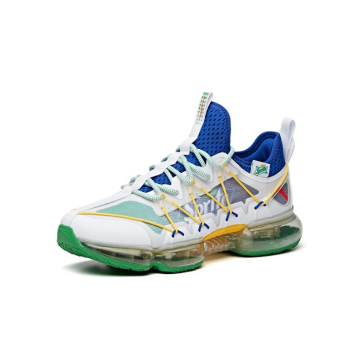 Anta Men's Sprite White/Blue/Green - Image 3
