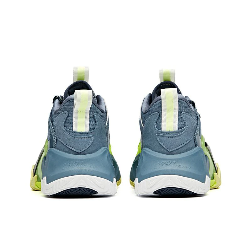 Anta Men's UFO 3.0 "Airspace" Gray/Green - Image 3