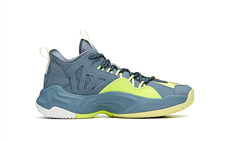 Anta Men's UFO 3.0 "Airspace" Gray/Green - Image 5