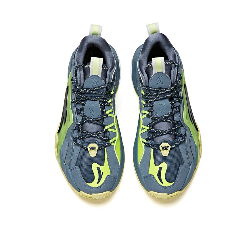 Anta Men's UFO 3.0 "Airspace" Gray/Green - Image 6