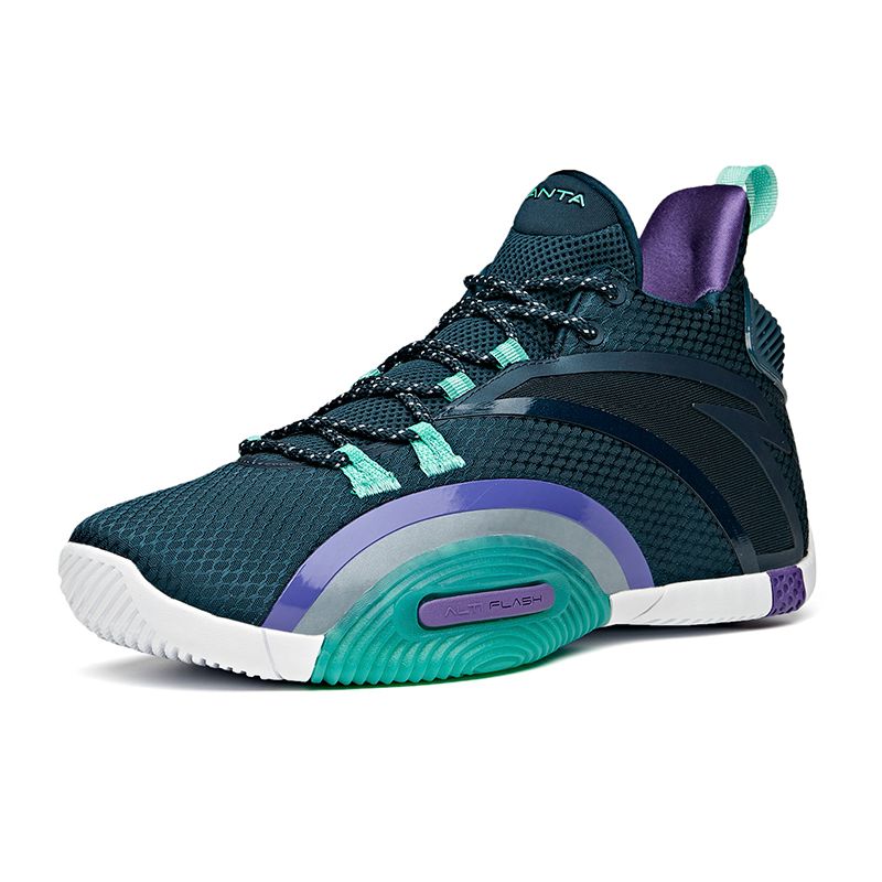 Anta Men's UFO "Celestial body" 3.0 Blue/Green/White - Image 2