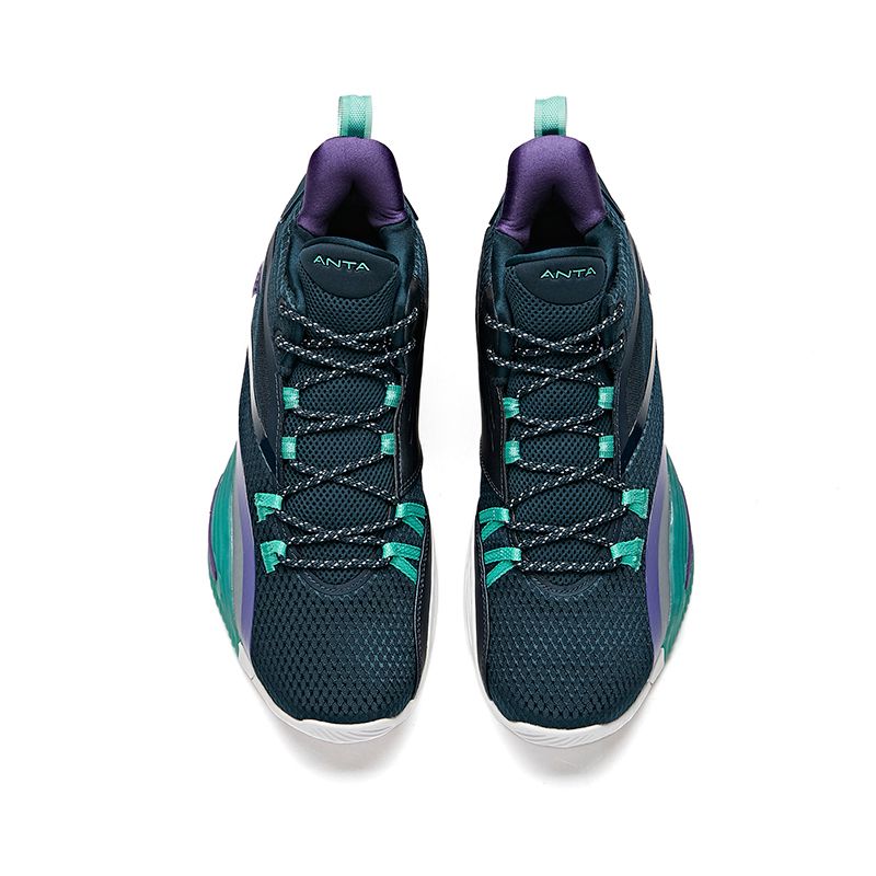 Anta Men's UFO "Celestial body" 3.0 Blue/Green/White - Image 3