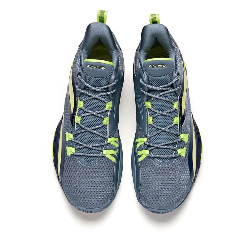 Anta UFO Celestial Body 3.0 - Gray/Blue/Green - Image 2