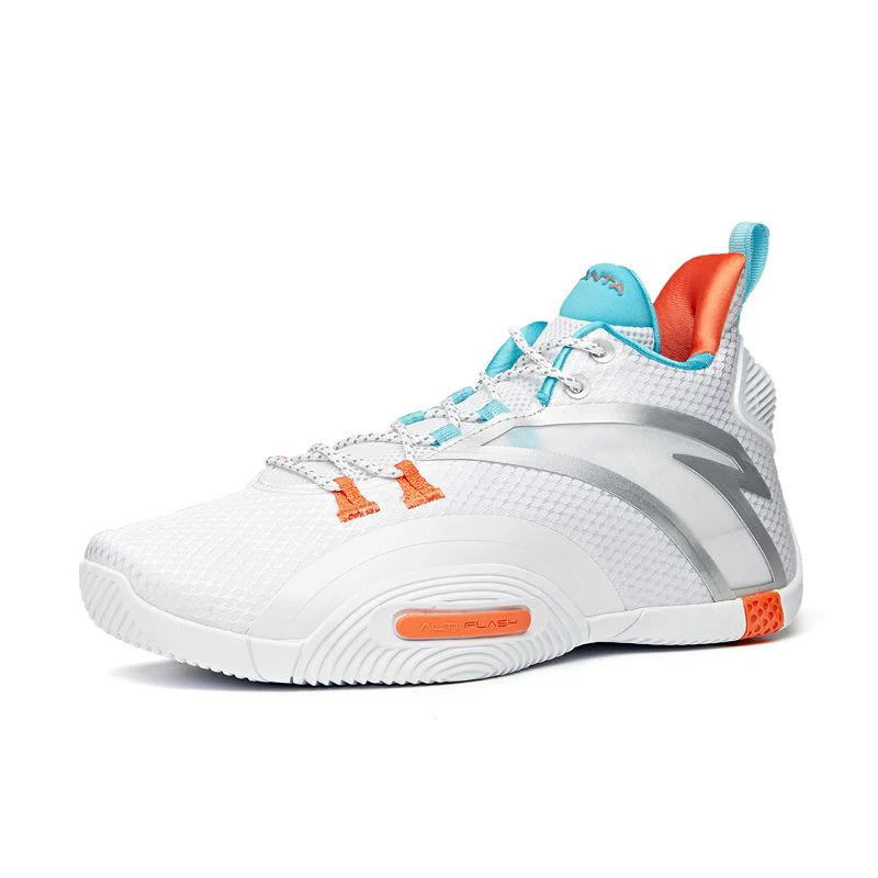 Anta Men's UFO "Celestial body" 3.0 White/Blue/Orange - Image 2