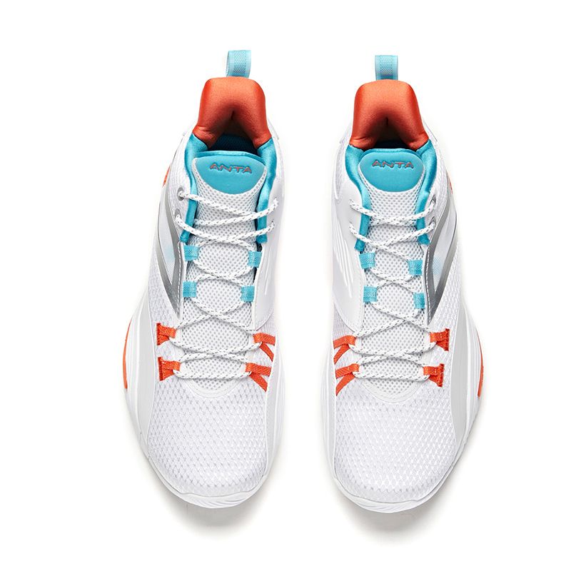 Anta Men's UFO "Celestial body" 3.0 White/Blue/Orange - Image 3