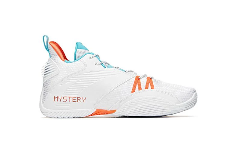 Anta Men's UFO "Celestial body" 3.0 White/Blue/Orange - Image 4