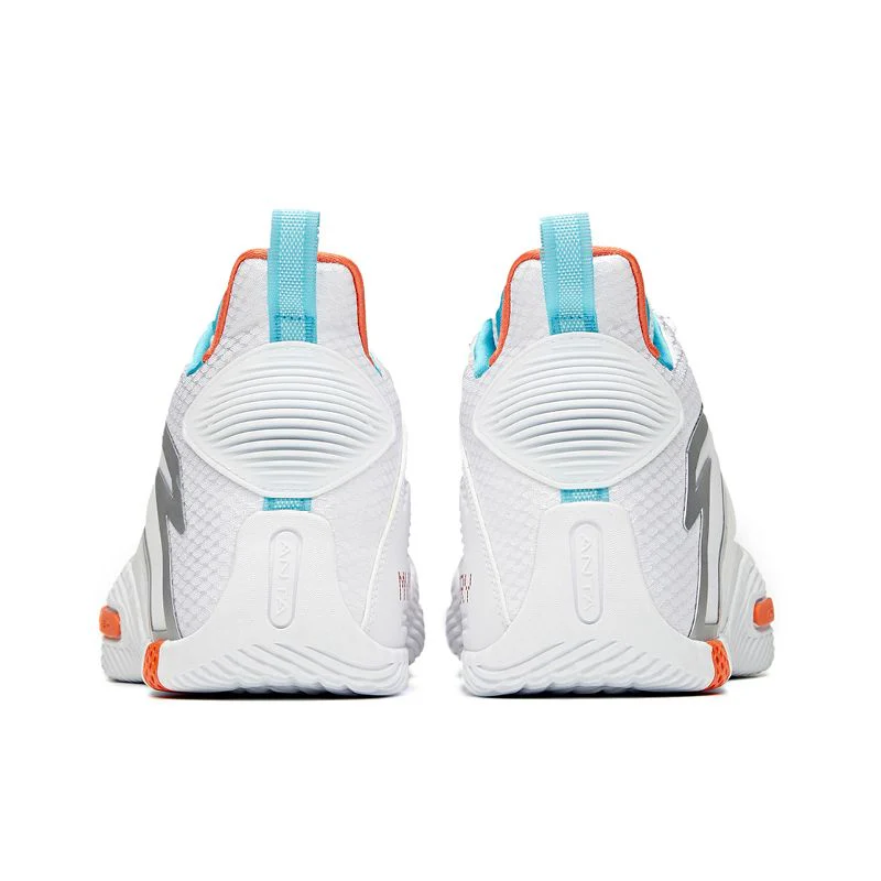 Anta Men's UFO "Celestial body" 3.0 White/Blue/Orange - Image 6