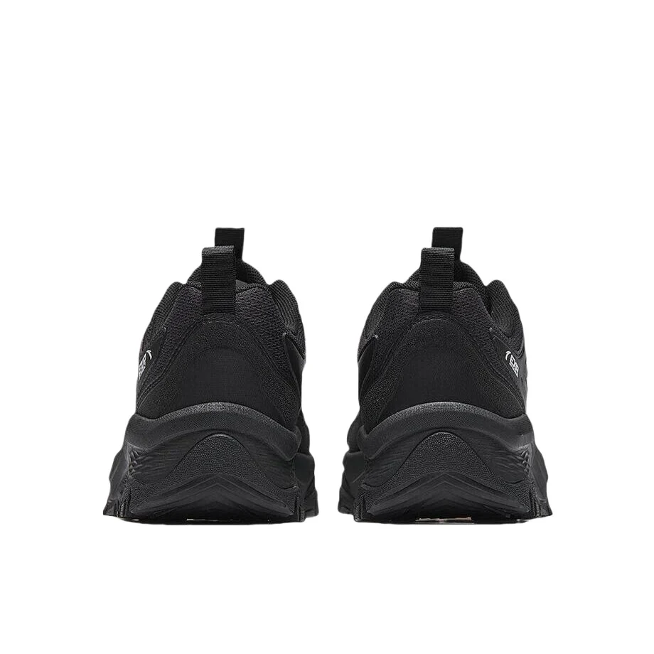 （Women & Men）Anta Mountain Exploration Low Top Trail Running Shoes - Black - Image 4