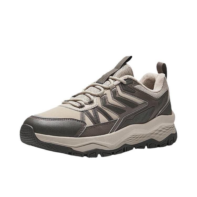Anta Mountain Exploration Low Top Trail Running Shoes - Khaki/Tea Brown - Image 2