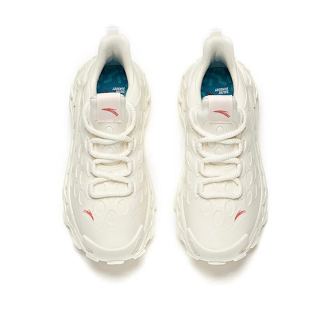 Anta Nest x Salehe Bembury Women's Pear White - Image 4
