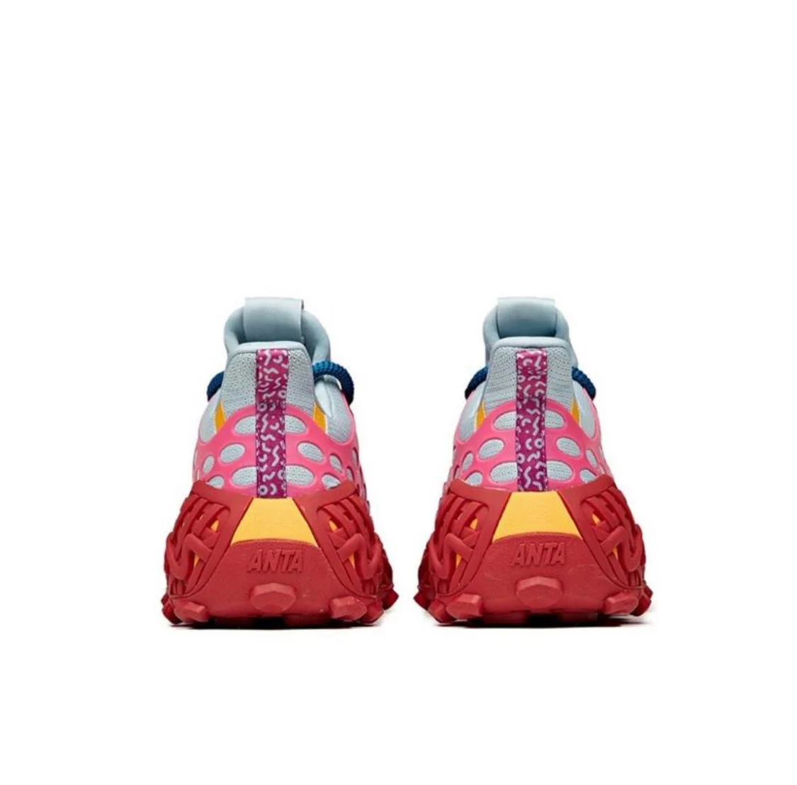 Anta Nast x Salehe Bembury Women's Triangle Plum - Image 4