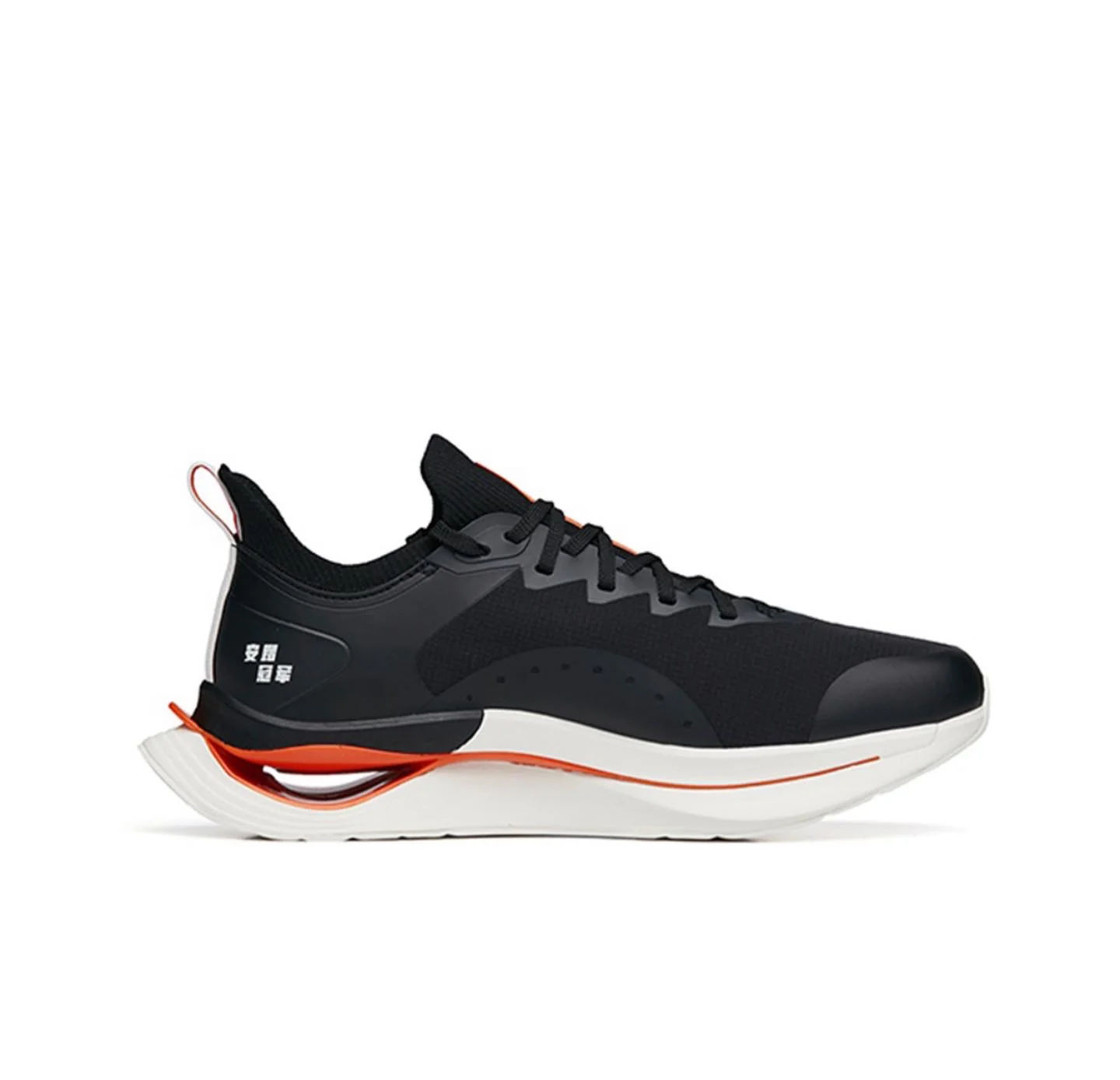 Anta National Team Starfire Training Shoes - Black/Orange - Image 2