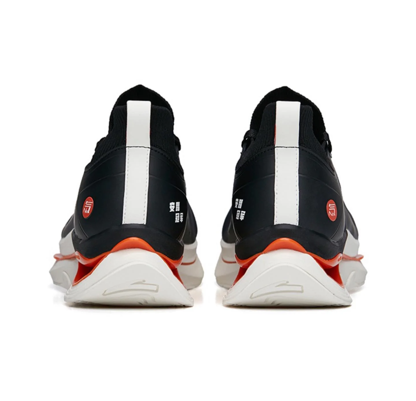 Anta National Team Starfire Training Shoes - Black/Orange - Image 5