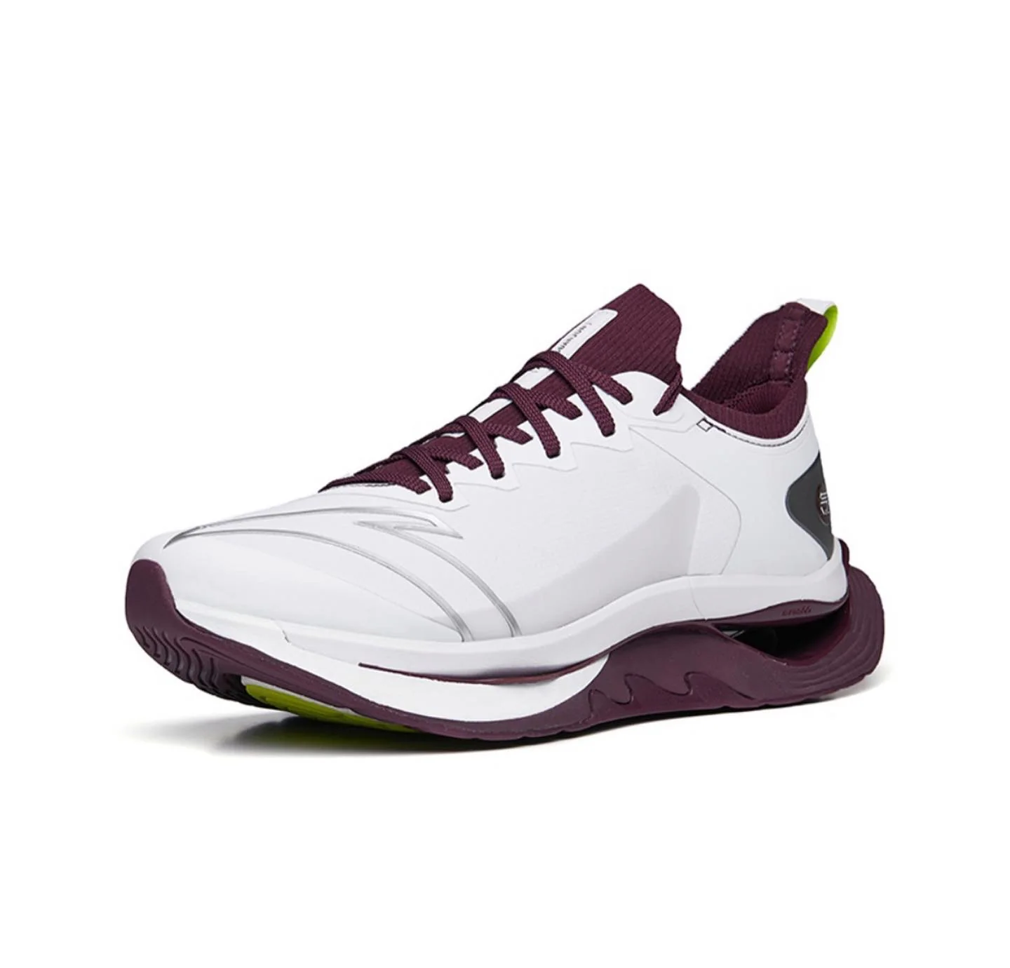 Anta National Team Starfire Training Shoes - White/Purple - Image 2